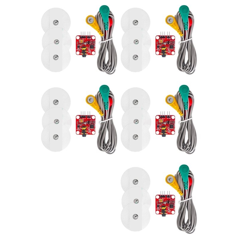 Muscle Sensor Emg - T24C 5X Muscle Electrical Sensor Module