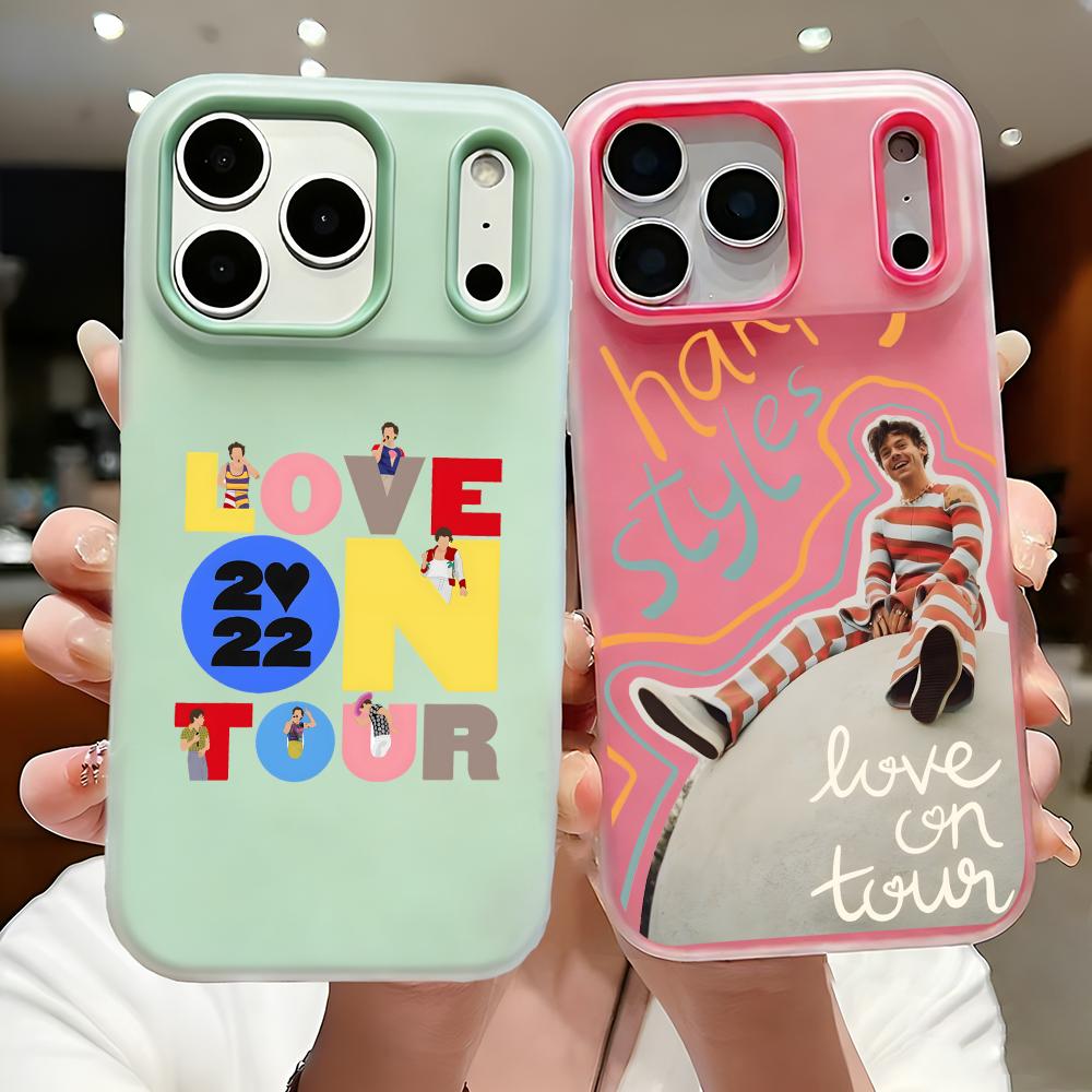 Apple Iphone 15 - S-Styles Love H-Harrys Phone Case For
