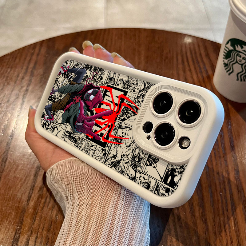 Spiderman Miles Morales Gwen M - Apple Iphone 15 评论和价格