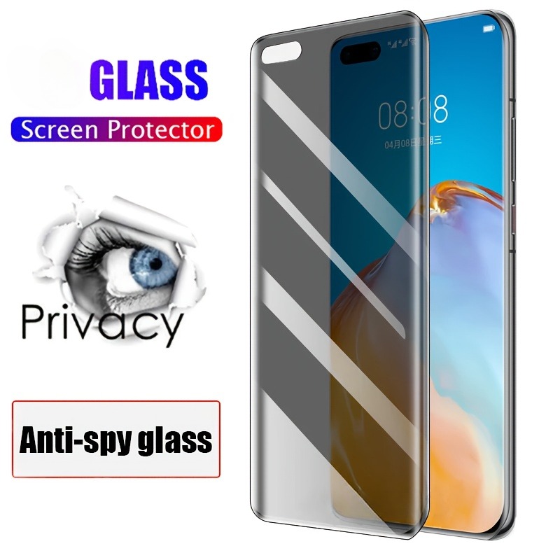 3pcs Anti-Spy Tempered Glass f - Huawei Mate 60 评论和价格