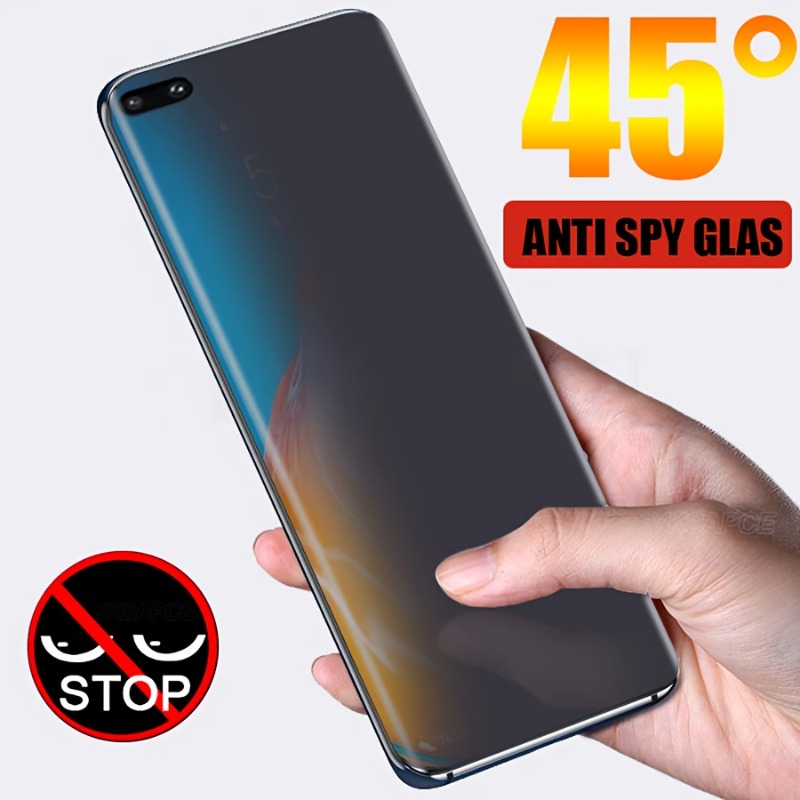 3pcs Anti-Spy Tempered Glass f - Huawei Mate 60 评论和价格