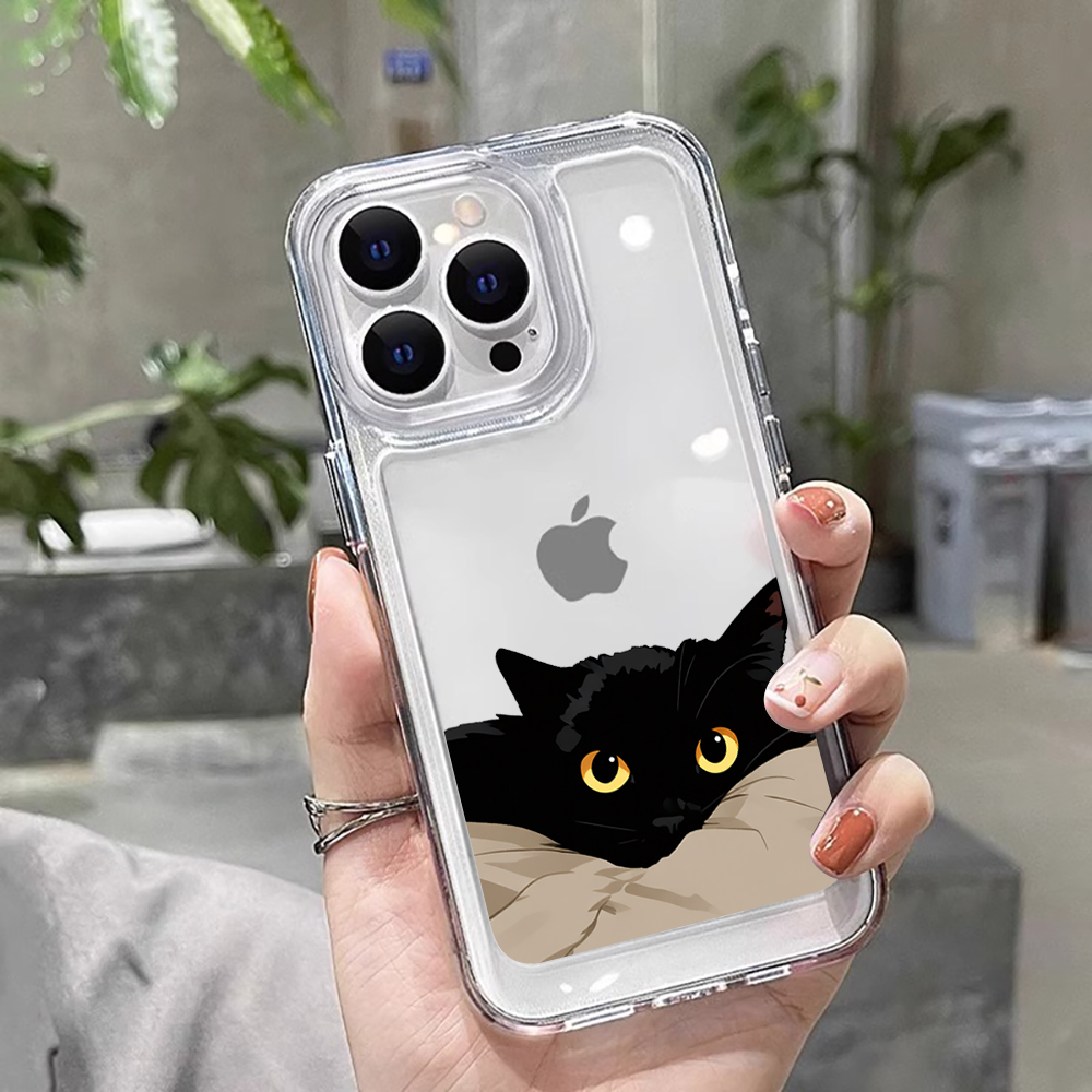 Black Cat Funny Couple Fashion - Xiaomi Redmi Note 14 评论和价格