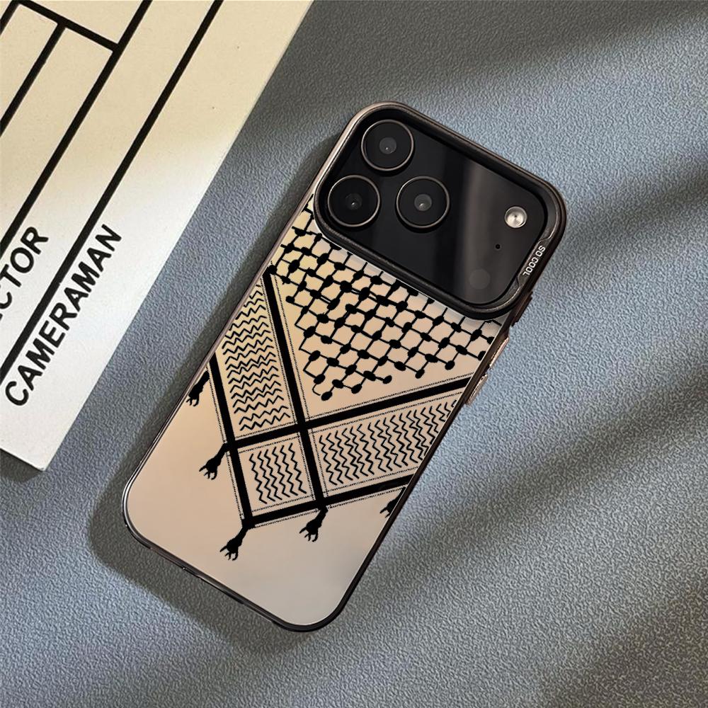 Keffiyeh P-Palestine Phone Cas - Apple Iphone 15 评论和价格