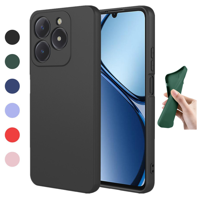 Flexible Liquid Silicone Case  - Realme Note 50 评论和价格