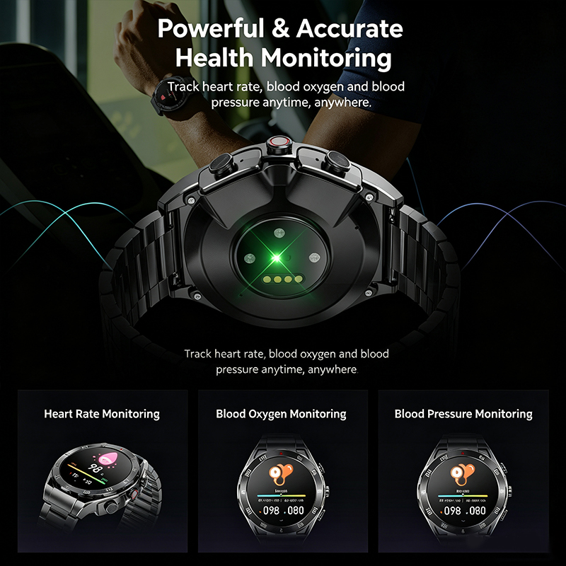 TWS 2-in-1 GEJIAN Bluetooth Sm - Breath Rate Monitor 评论和价格