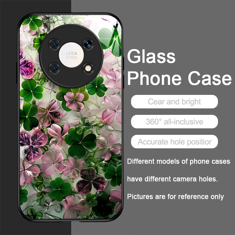 Luxurious Green Four-leaf Clov - Huawei Nova 12 评论和价格