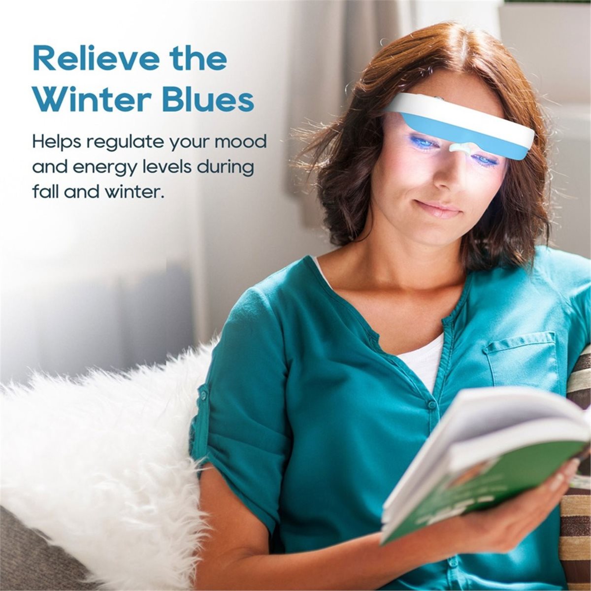 DT75BG Light Therapy Glasses W - Light Therapy Glasses 评论和价格