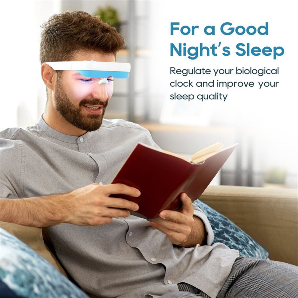 DT75BG Light Therapy Glasses W - Light Therapy Glasses 评论和价格