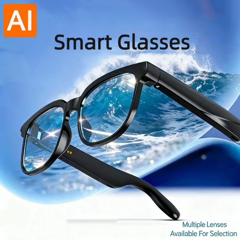 Remote Control Touch Photo Gla - Smart Glasses Lens 评论和价格
