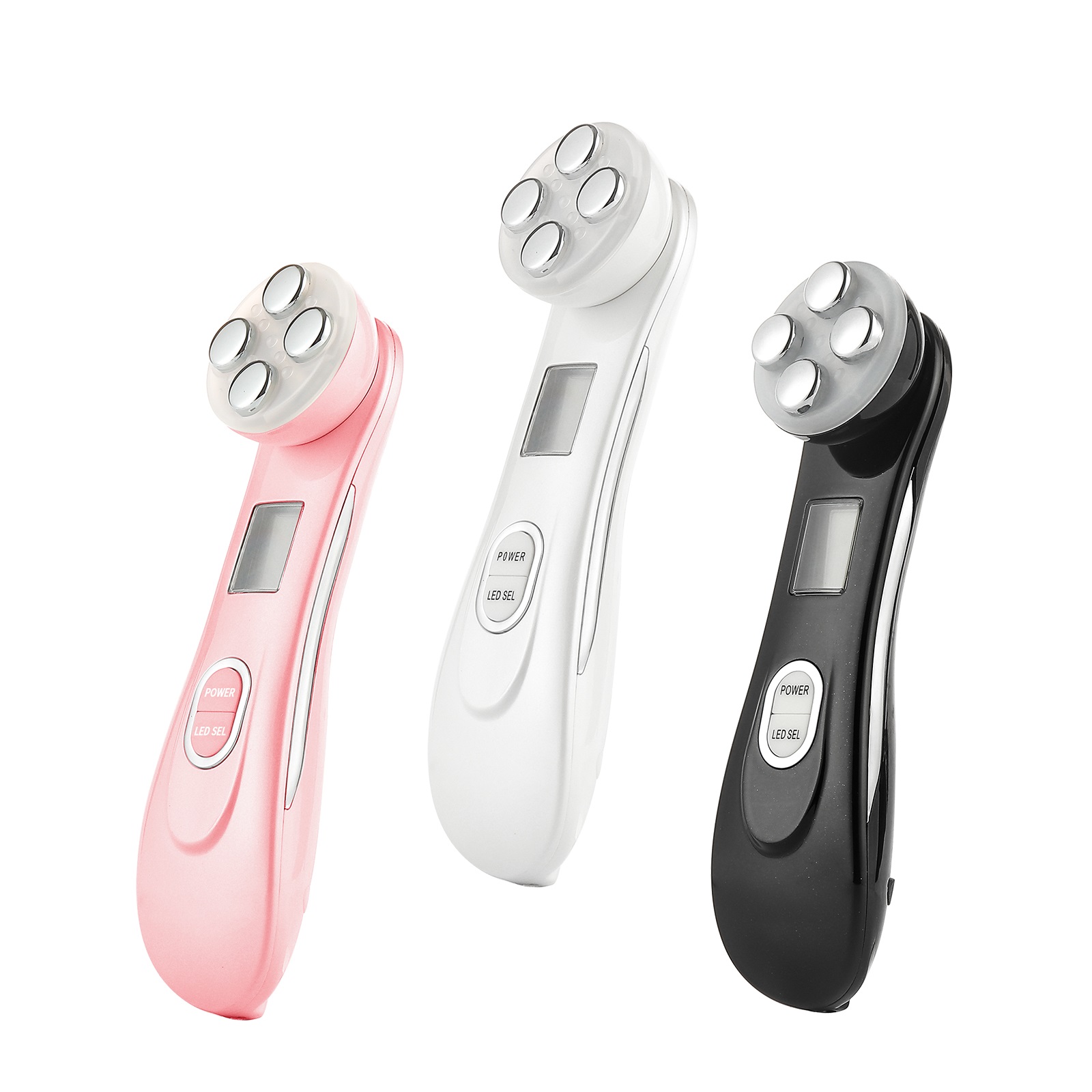 5 In 1 Home Facial Beauty Devi - Galvanic Skin Sensor 评论和价格