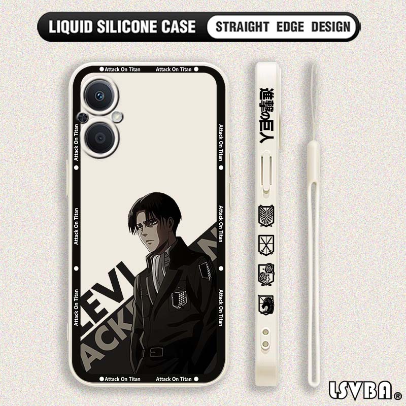 Luxury Attack On Titan Cool Co - Oppo A78 评论和价格