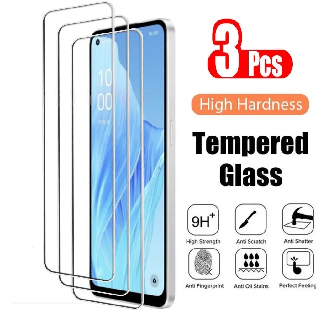 3Pcs Tempered Glass For OPPO A - Oppo A78 评论和价格