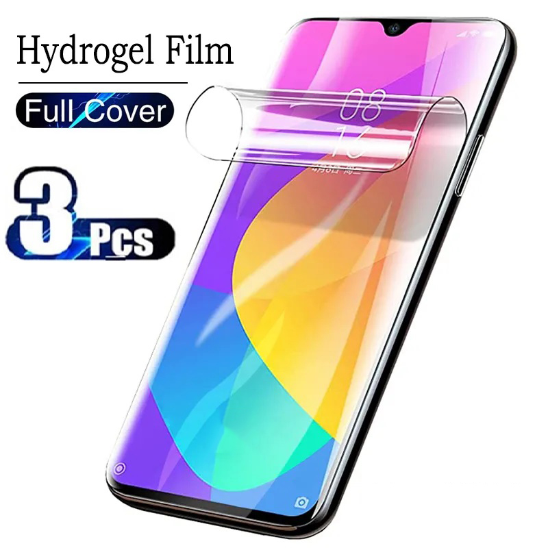 3Pcs Hydrogel Film For Oppo A1 - Oppo A78 评论和价格