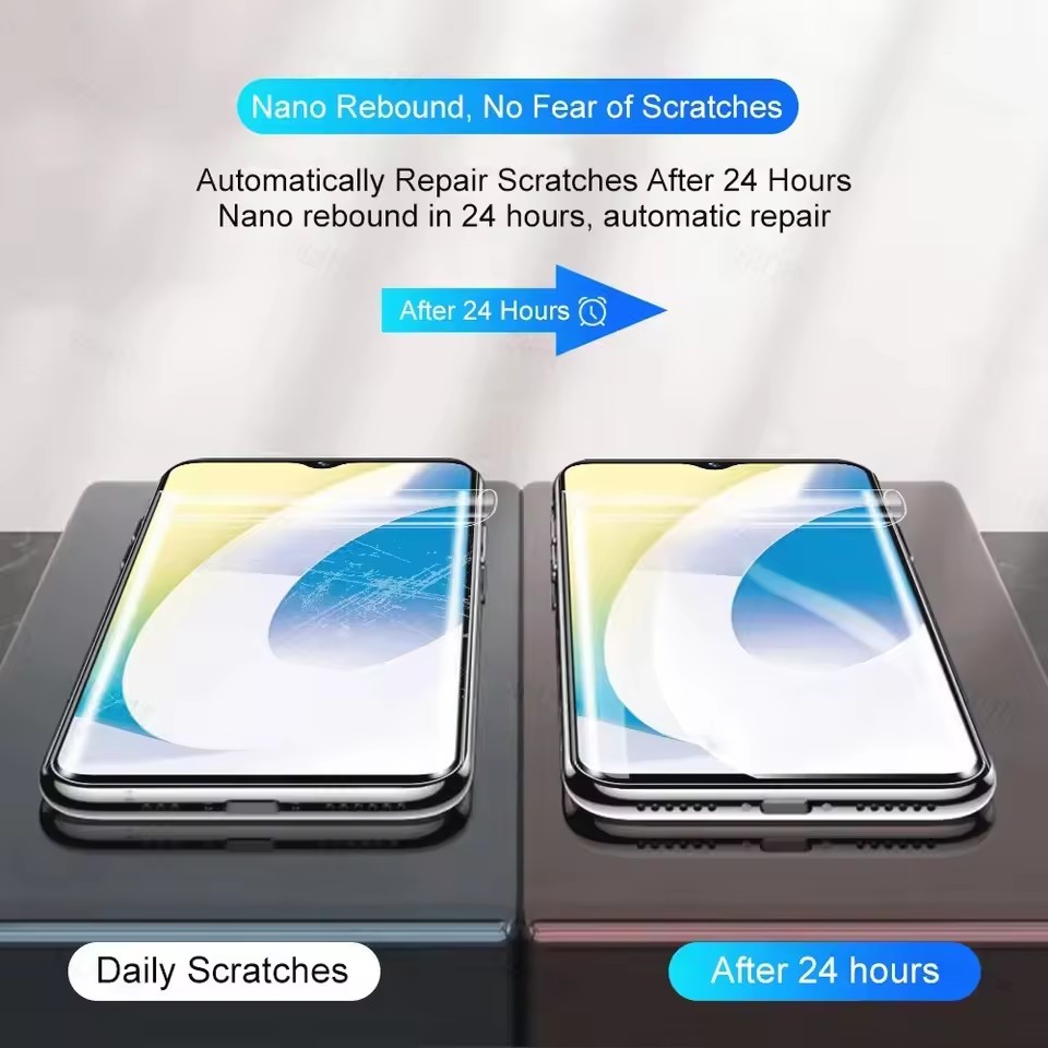 3Pcs Hydrogel Film For Oppo A1 - Oppo A78 评论和价格