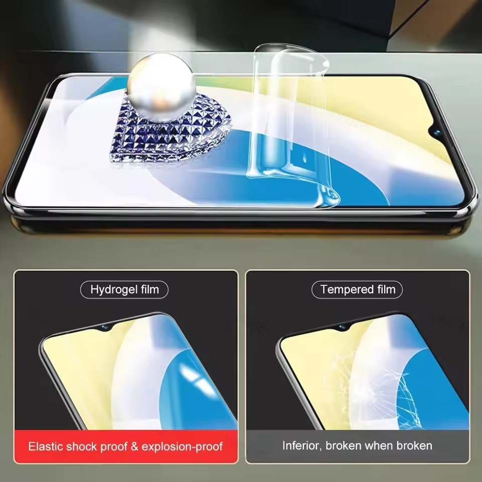 3Pcs Hydrogel Film For Oppo A1 - Oppo A78 评论和价格
