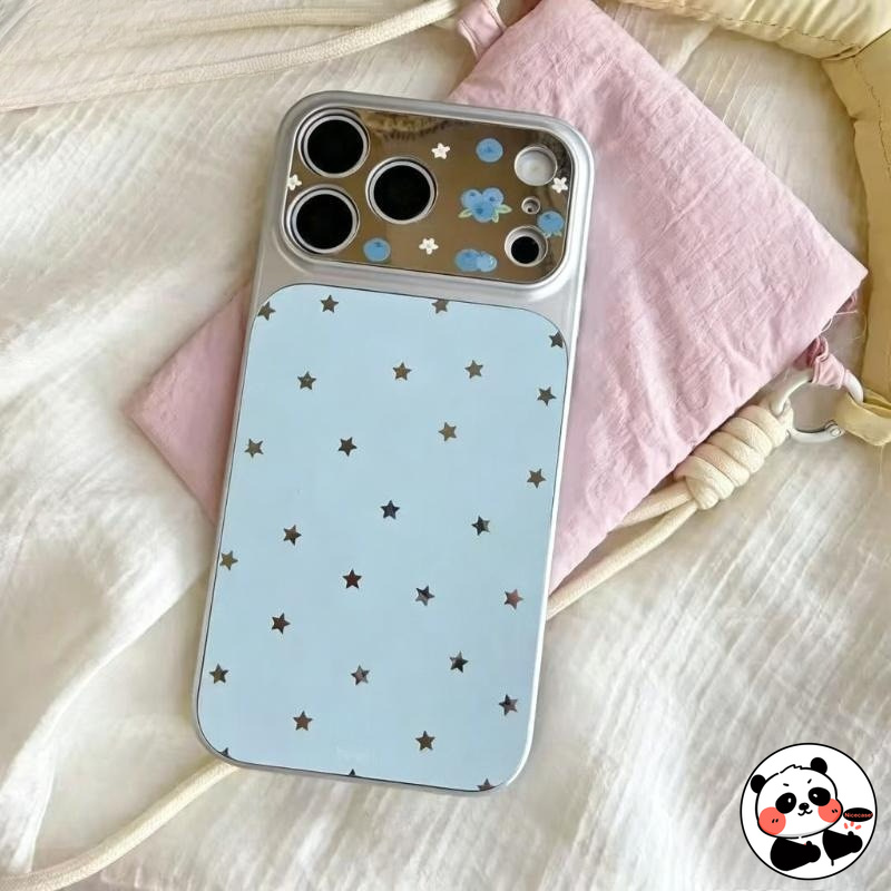 Hollow Stars Mirror Phone Case - Realme Note 50 评论和价格