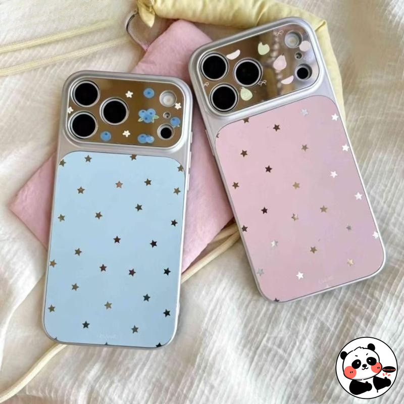 Hollow Stars Mirror Phone Case - Realme Note 50 评论和价格