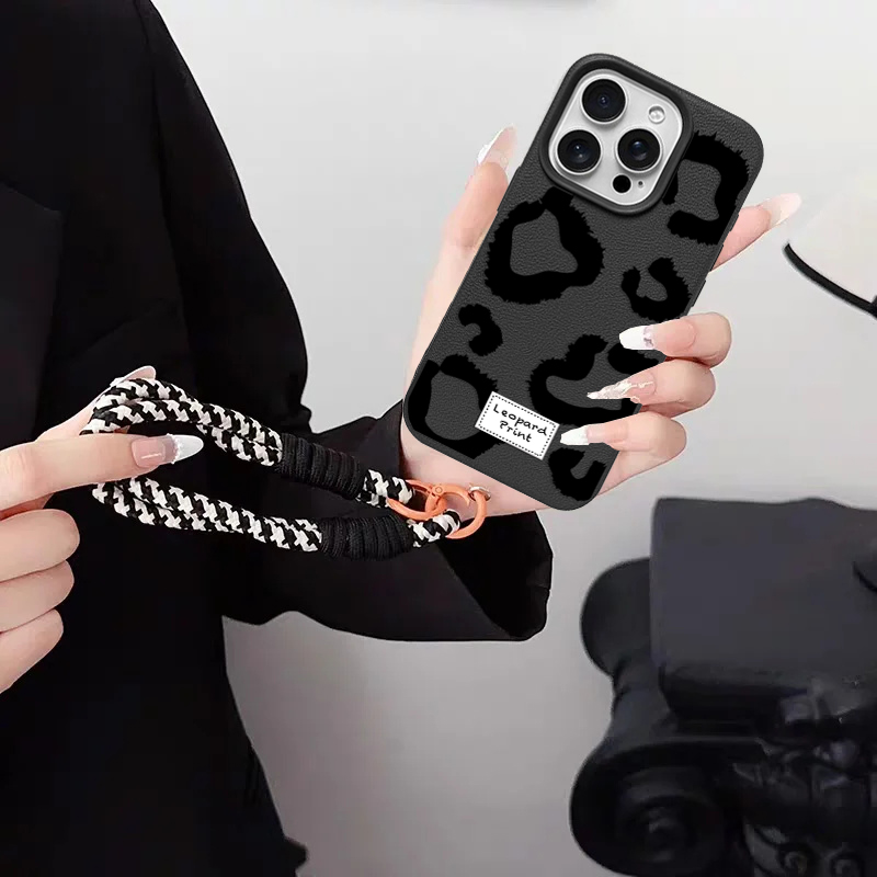 leopard print With lanyard Cas - Realme Note 50 评论和价格