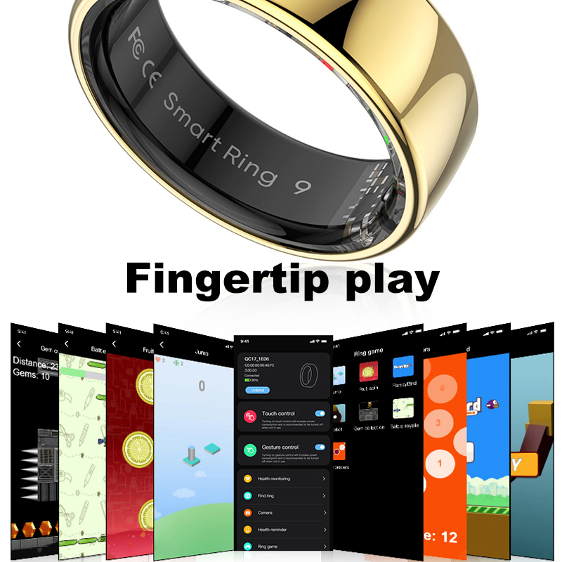 R08 Smart Ring Men Women With  - Temperature Ring Skin 评论和价格