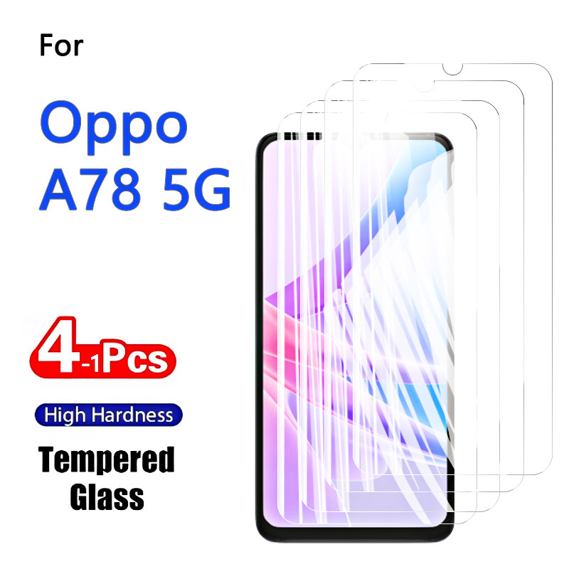 1-4PCS Screen Protectors For O - Oppo A78 评论和价格