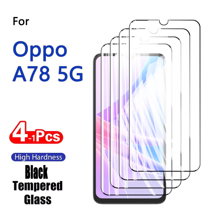 1-4PCS Screen Protectors For O - Oppo A78 评论和价格