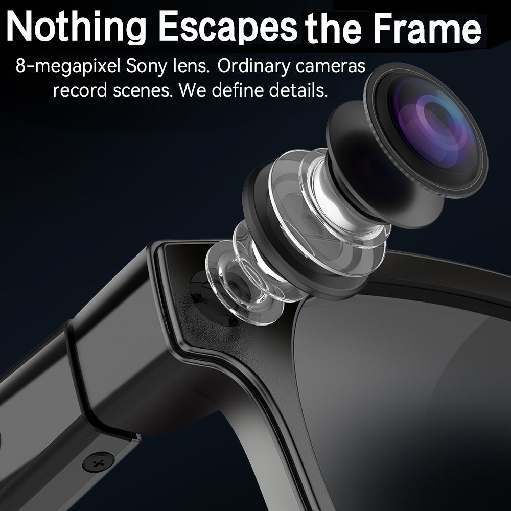 2 in 1 AI Smart Glasses HD Pho - Smart Glasses Lens 评论和价格
