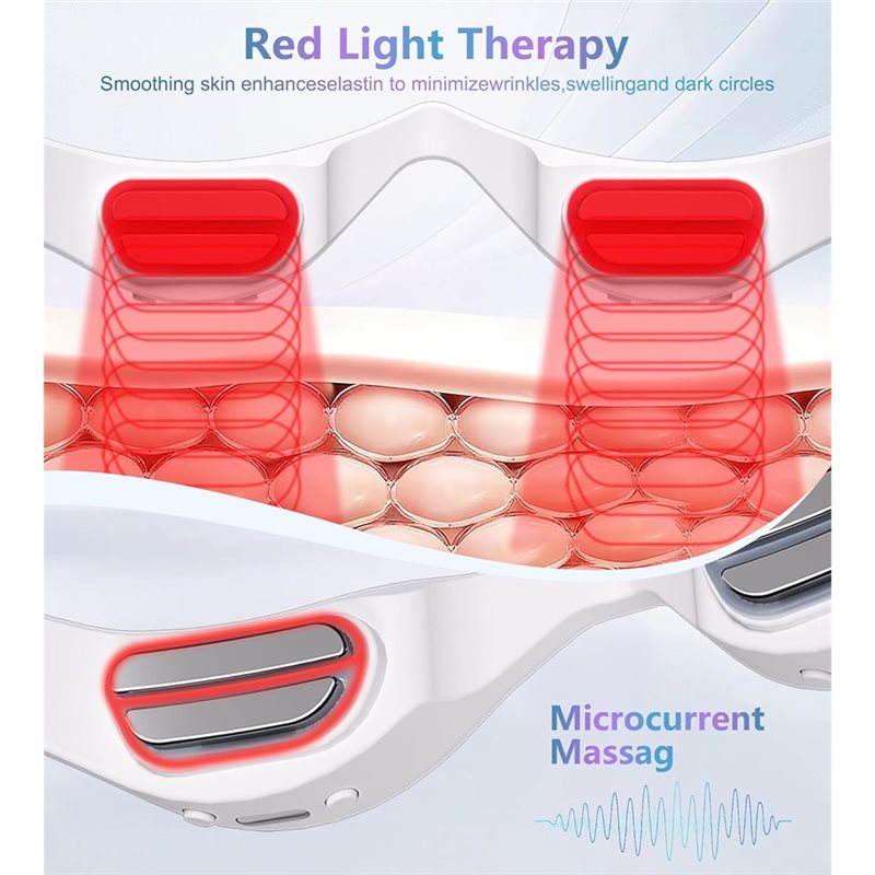 【OFF SHELF】Red Light Therapy D - Light Therapy Glasses 评论和价格
