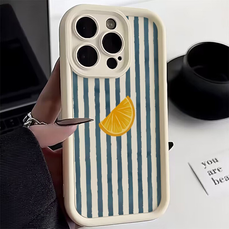 Striped Lemon Slice Pattern Ph - Xiaomi Redmi Note 14 评论和价格