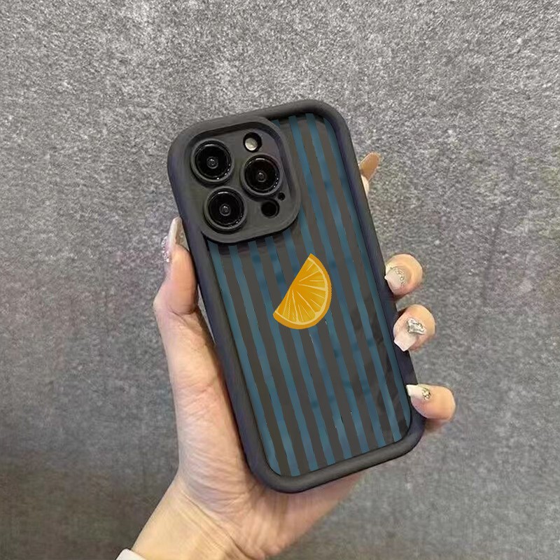 Striped Lemon Slice Pattern Ph - Xiaomi Redmi Note 14 评论和价格