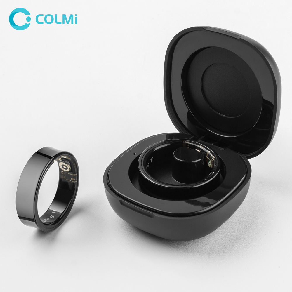 2024 COLMI R09 Smart Ring Men  - Temperature Ring Skin 评论和价格