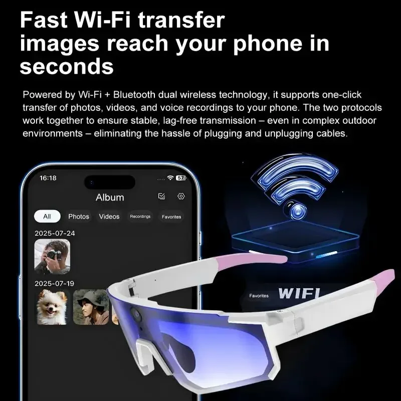 Xiaomi AI Smart Glasses1080P C - Smart Glasses Lens 评论和价格