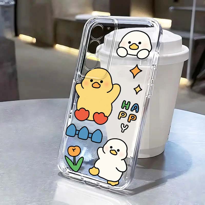 Duck Cartoon Cute Anime Art Ca - Oppo A78 评论和价格