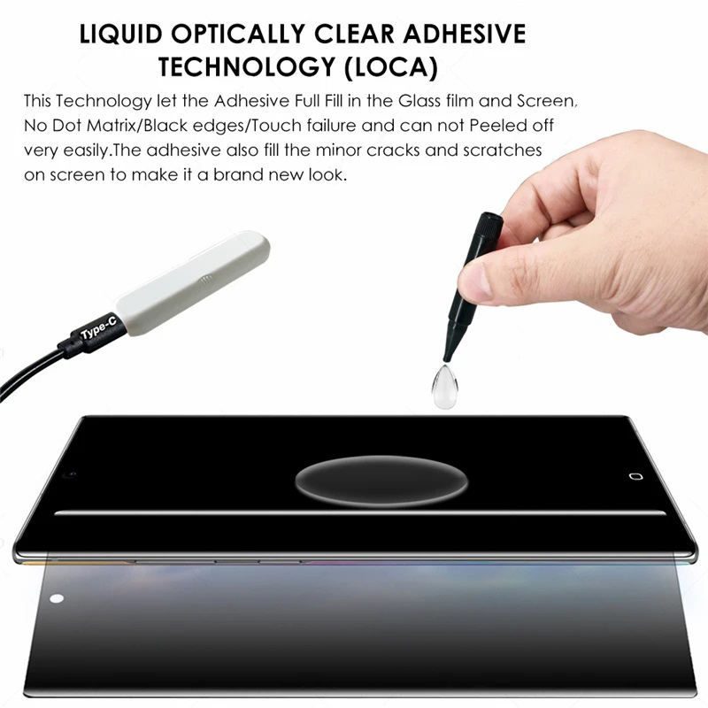 UV Glue Privacy Tempered Glass - Huawei Mate 60 评论和价格