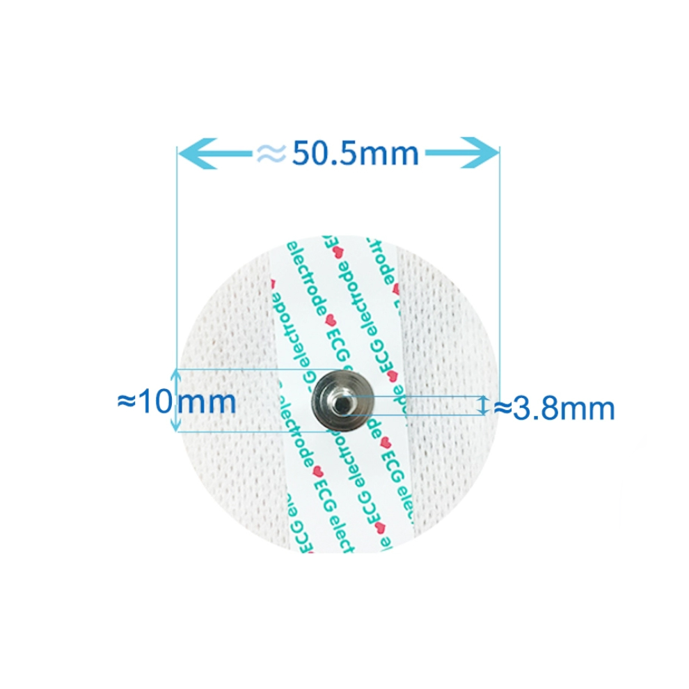 50pcs/1Bag ECG EKG Electrode P - Ecg Patch Monitor 评论和价格