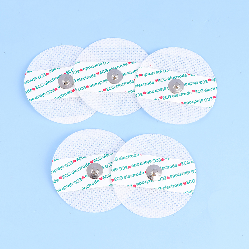 10 Pcs Non-Woven ECG Electrode - Ecg Patch Monitor 评论和价格