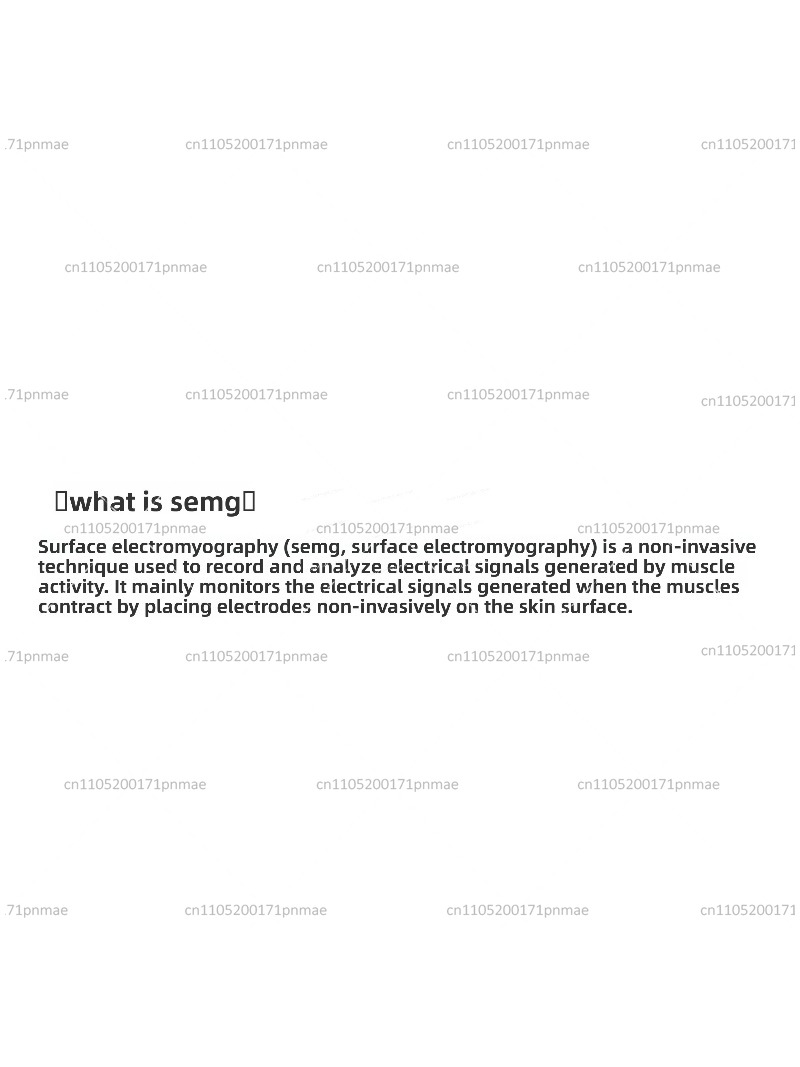 Dry Electrode SEMG Sensor EMG  - Muscle Sensor Emg 评论和价格