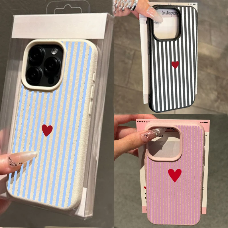 Colorful Striped Heart Case Fo - Realme Note 50 评论和价格