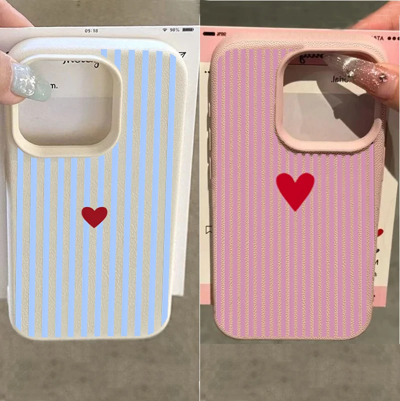 Colorful Striped Heart Case Fo - Realme Note 50 评论和价格