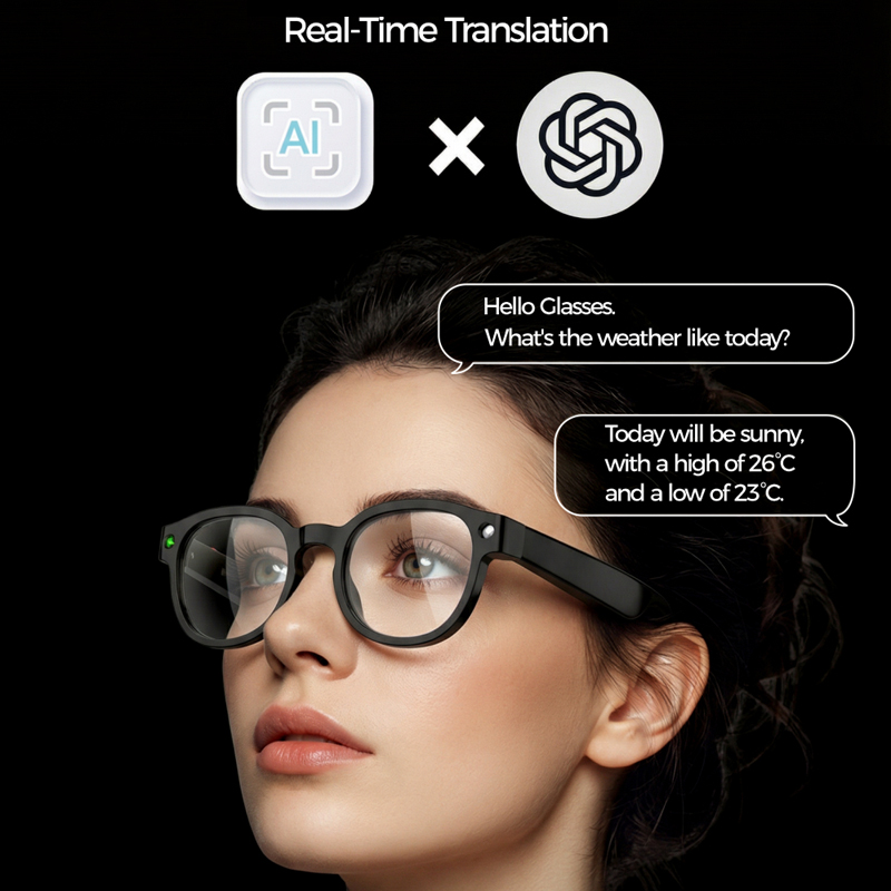 Xiaomi AI Camera Glasses Multi - Smart Glasses Lens 评论和价格