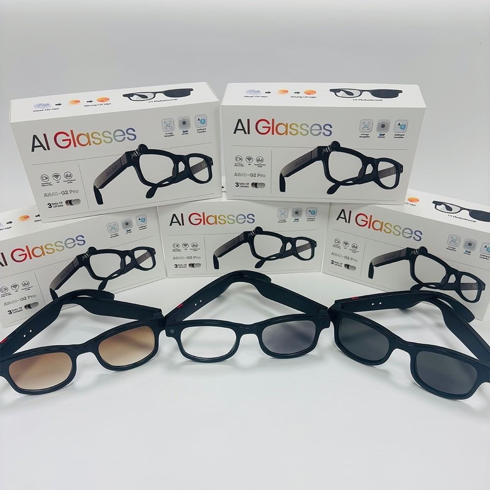 2 in 1 AI Smart Glasses HD Pho - Smart Glasses Lens 评论和价格