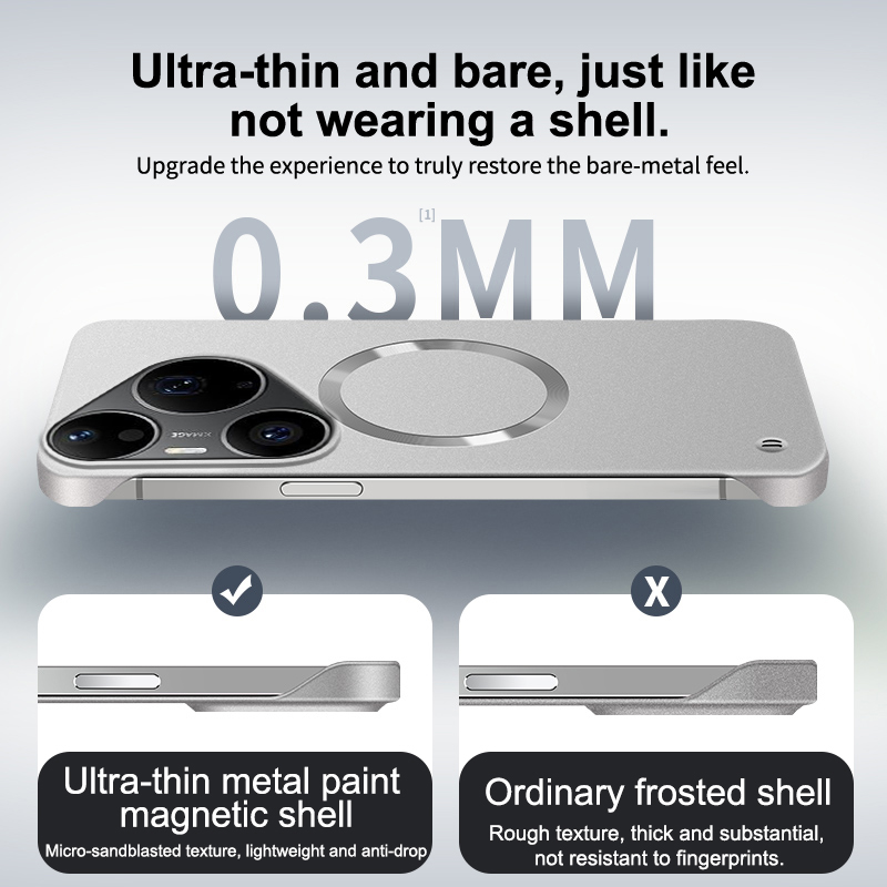 Magnetic Thin Fashion Phone Ca - Huawei Pura 70 评论和价格
