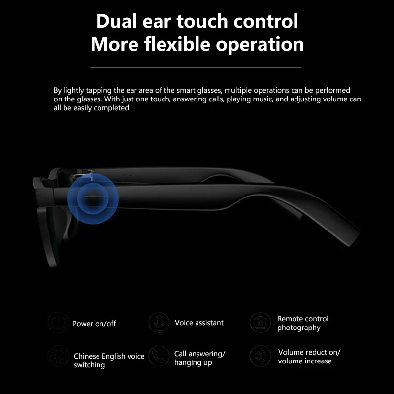 Lenovo AI Smart Glasses 8K Rem - Smart Glasses Lens 评论和价格