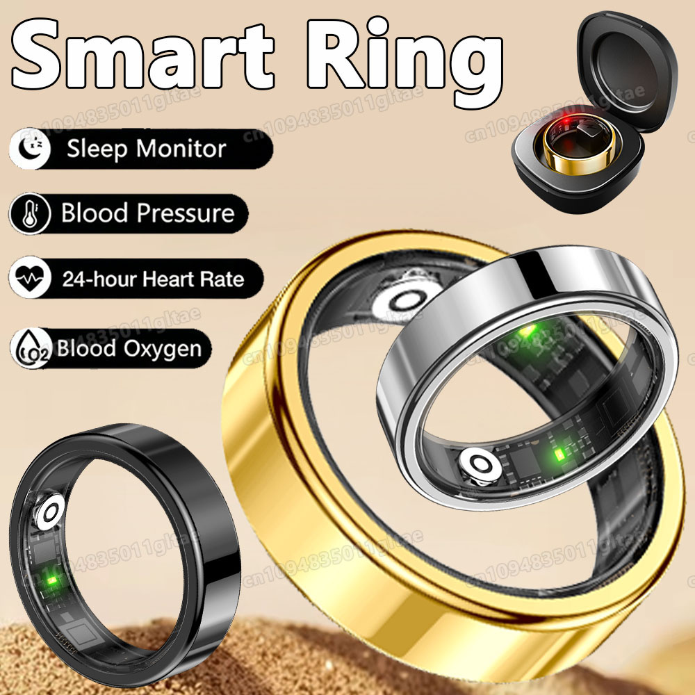 New R09 Smart Ring Men Women w - Temperature Ring Skin 评论和价格