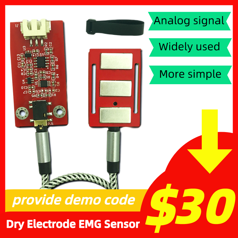 Dry Electrode EMG Sensor Elect - Muscle Sensor Emg 评论和价格