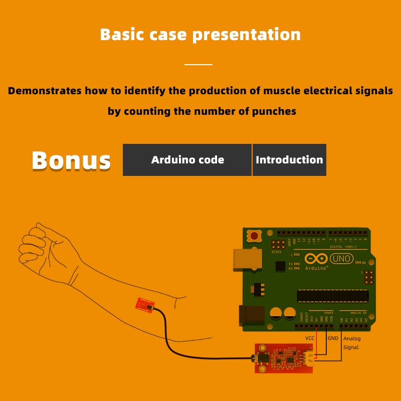 Dry Electrode EMG Sensor Elect - Muscle Sensor Emg 评论和价格