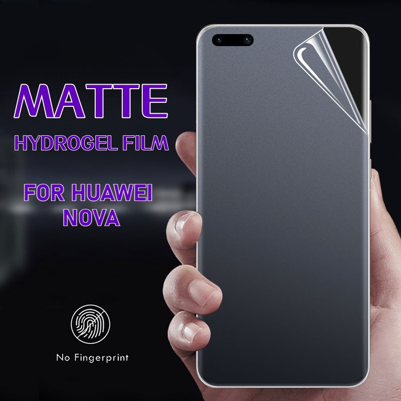3Pcs Soft Full Coverage Matte  - Huawei Nova 12 评论和价格
