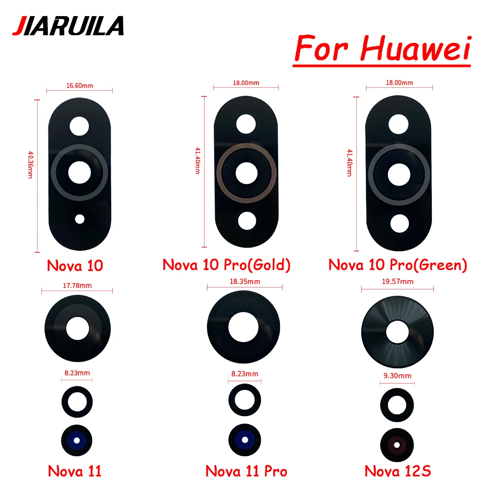 Back Rear Camera Glass Lens Co - Huawei Nova 12 评论和价格