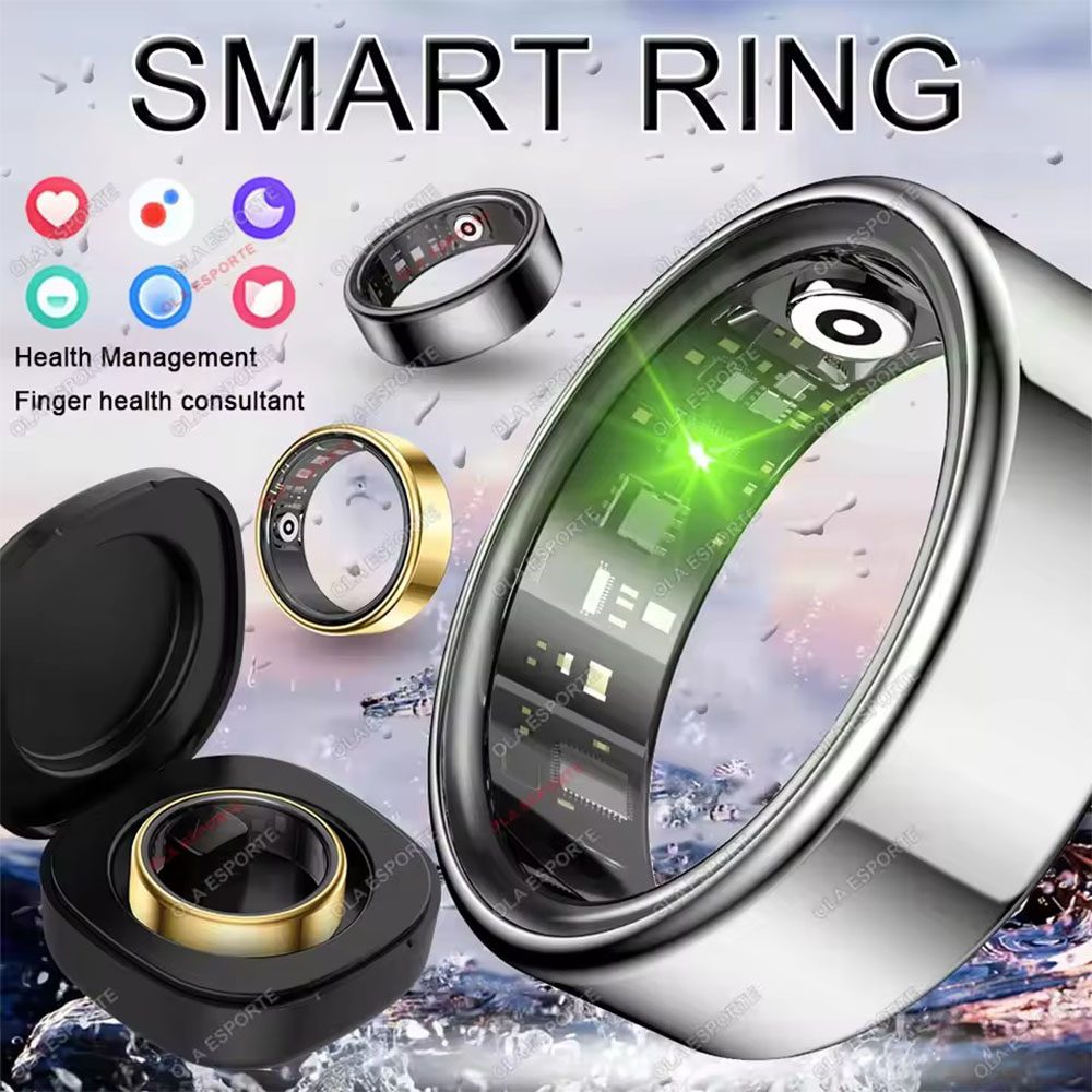 NEW R09 Smart Ring Men Women w - Temperature Ring Skin 评论和价格