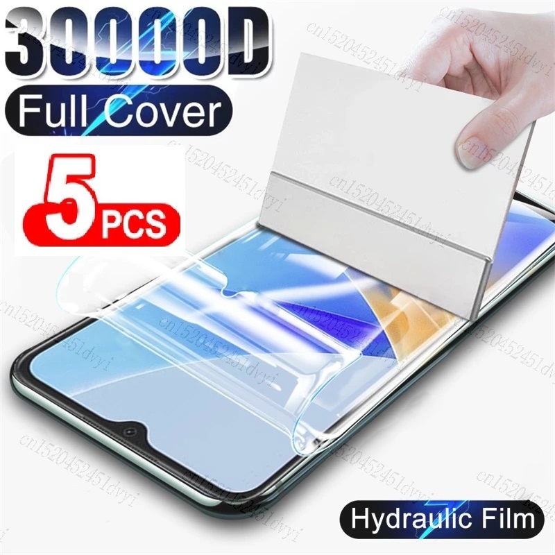 5Pcs Hydrogel Film For OPPO A7 - Oppo A78 评论和价格
