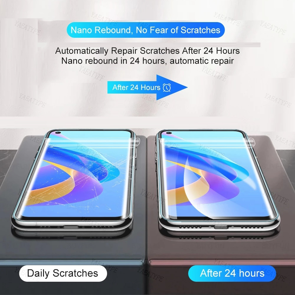 5Pcs Hydrogel Film For OPPO A7 - Oppo A78 评论和价格